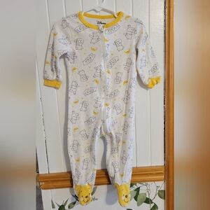 5/$15 Disney Baby Pooh Bear PJs